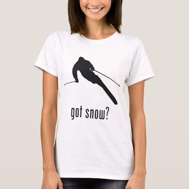 T-shirt Ski (Devant)