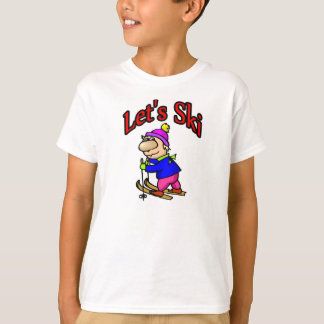 T-shirt Ski