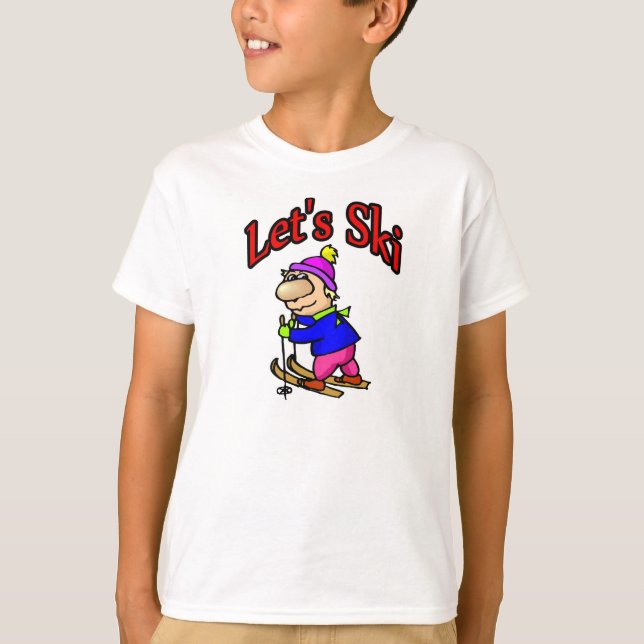 T-shirt Ski (Devant)