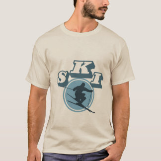 T-shirt ski