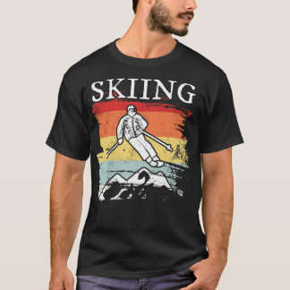 T-shirt Ski