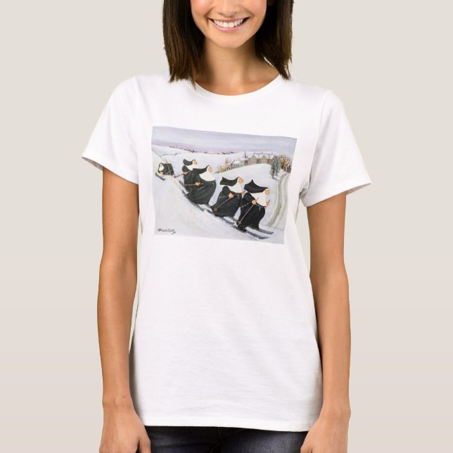 T-shirt Ski (Devant)