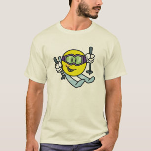 T-shirt Ski