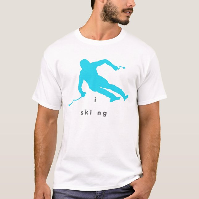 T-shirt Ski (Devant)