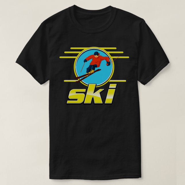 T-shirt Ski 1 (Design devant)