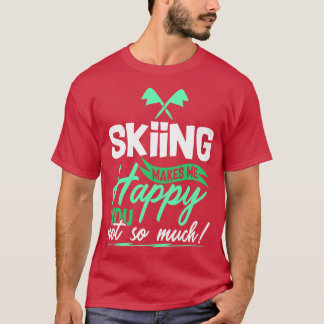 T-shirt Ski 2