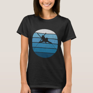 T-shirt Ski acrobatique hommes Sport d'hiver Ski