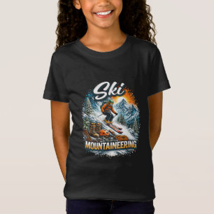 T-Shirt Ski alpinisme