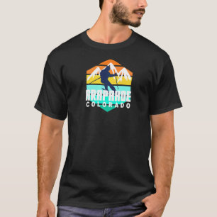 T-shirt Ski Arapahoe Forme géométrique Skier Arapahoe Supe