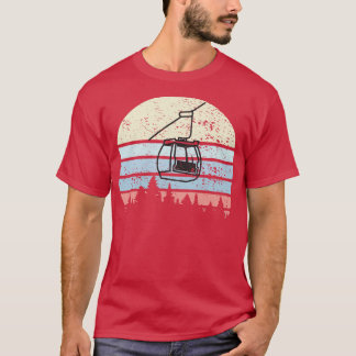 T-shirt Ski Ascenseur Retro 2