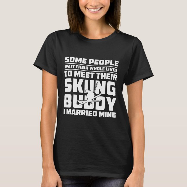 T-shirt Ski Buddy (Devant)