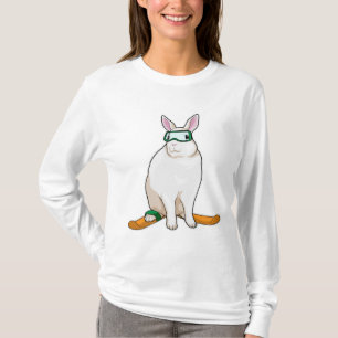 T-shirt Ski Bunny Skier