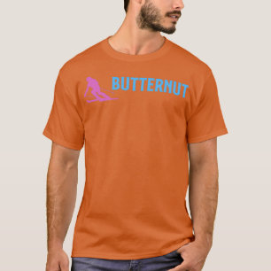 T-shirt Ski Butternut Retro Butternut Mountain Resort Ski
