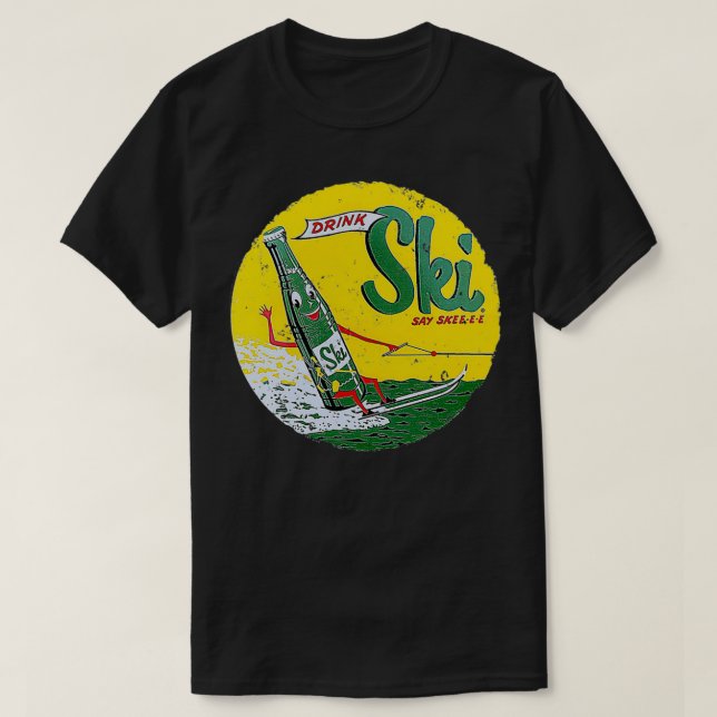 T-shirt Ski Cola 1 (Design devant)