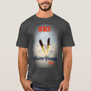 T-shirt Ski Curon Venosta Italie
