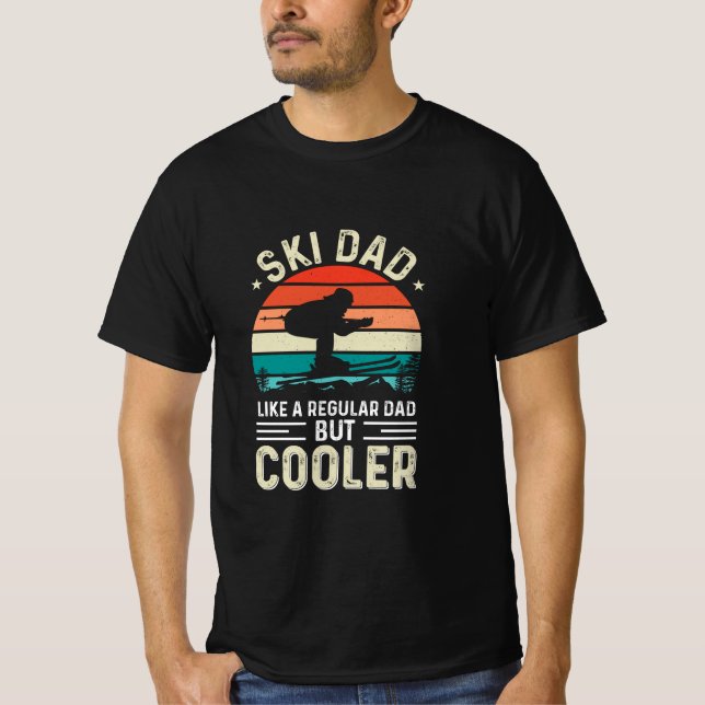 T-shirt Ski Dad (Devant)