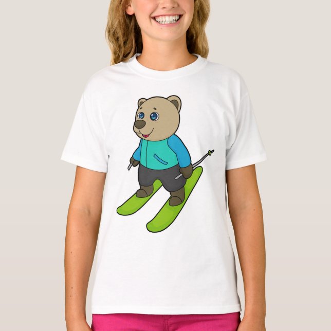 T-shirt Ski de Bear (Devant)
