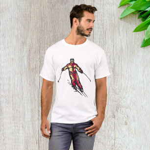 T-shirt Ski de descente