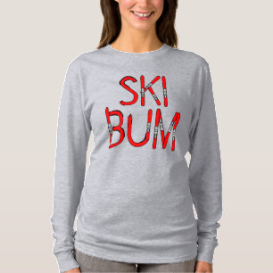T-shirt Ski de fond