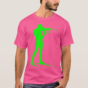T-shirt Ski de fond Biathlon Biathlète Cross-Count