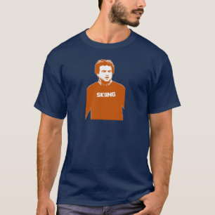 T-shirt Ski de John Belushi
