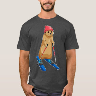 T-shirt Ski de Meerkat
