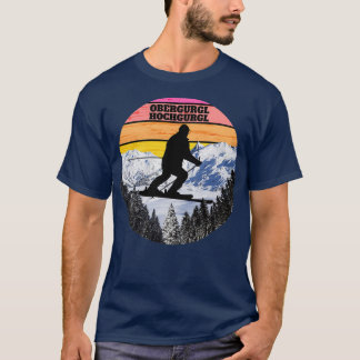 T-shirt Ski de neige Obergurgl Hochgurgl Skields Autriche