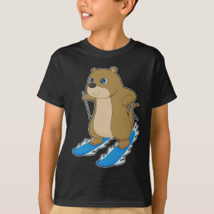 T-shirt Ski de Otter