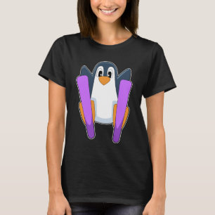 T-shirt Ski de Penguin