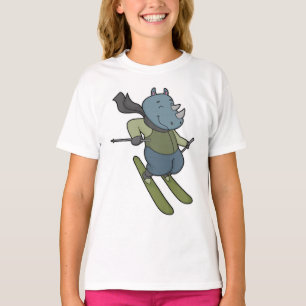 T-shirt Ski de Rhino