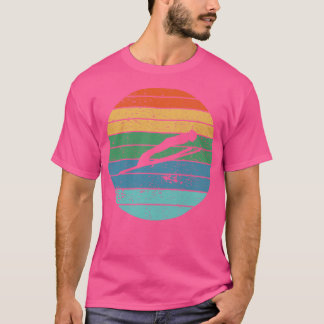 T-shirt Ski de saut Retro 3