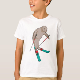 T-shirt Ski de Seal