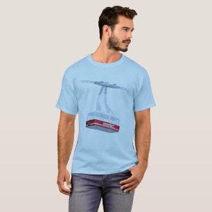 T-shirt Ski de Snowbird