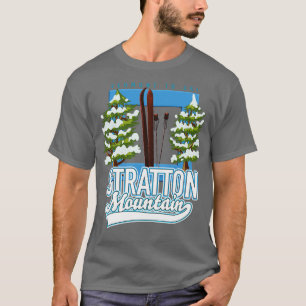 T-shirt Ski de Stratton Mountain Vermont