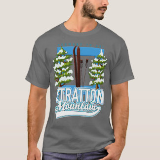 T-shirt Ski de Stratton Mountain Vermont