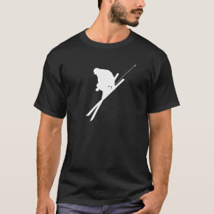 T-shirt Ski de style libre