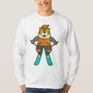 T-shirt Ski de Tiger