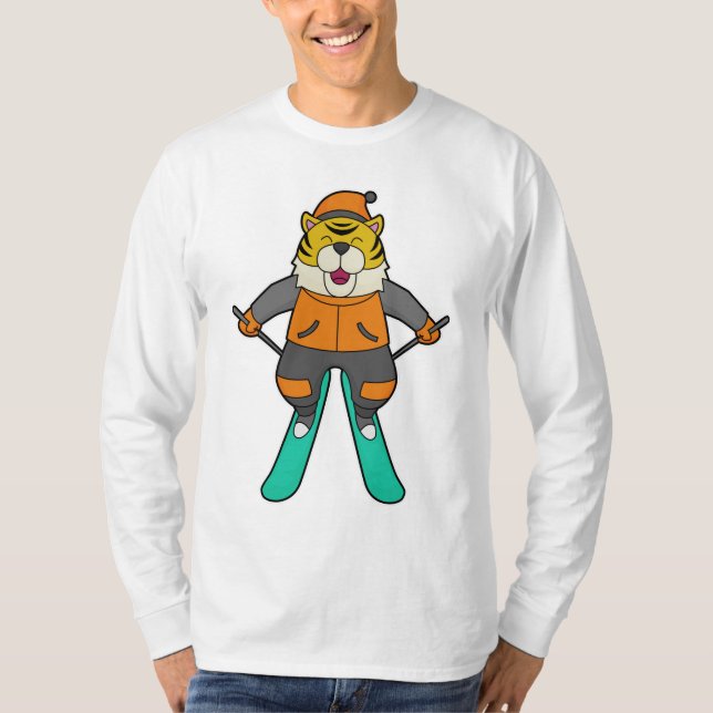 T-shirt Ski de Tiger (Devant)
