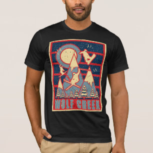 T-shirt Ski de Wolf Creek dans les années 80