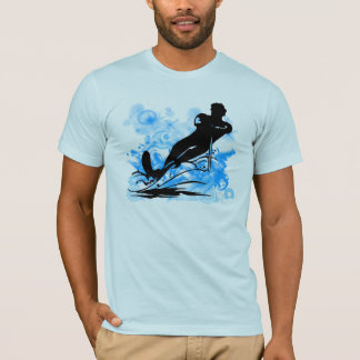 T-shirt Ski d'eau