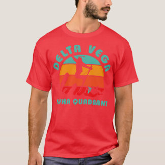 T-shirt Ski Delta Vega 1