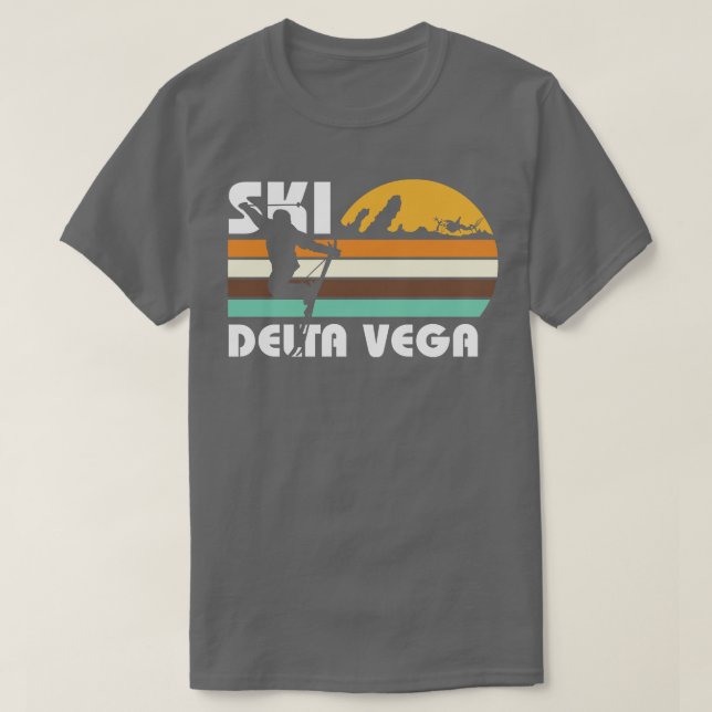 T-shirt Ski Delta Vega 2 (Design devant)