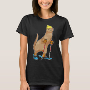 T-shirt Ski d'hiver de Otter
