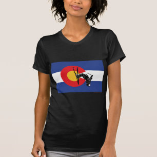 T-shirt Ski du Colorado