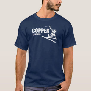 T-shirt Ski du Colorado de Copper Mountain