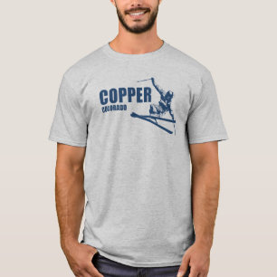 T-shirt Ski du Colorado de Copper Mountain
