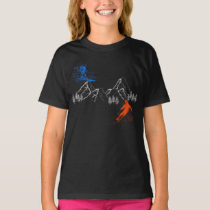 T-shirt Ski En Ski