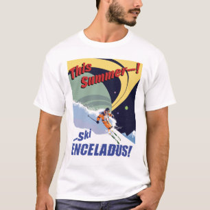 T-shirt Ski Enceladus !