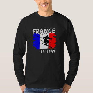 T-Shirt Ski France