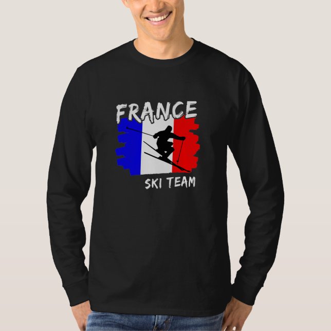 T-Shirt Ski France (Devant)